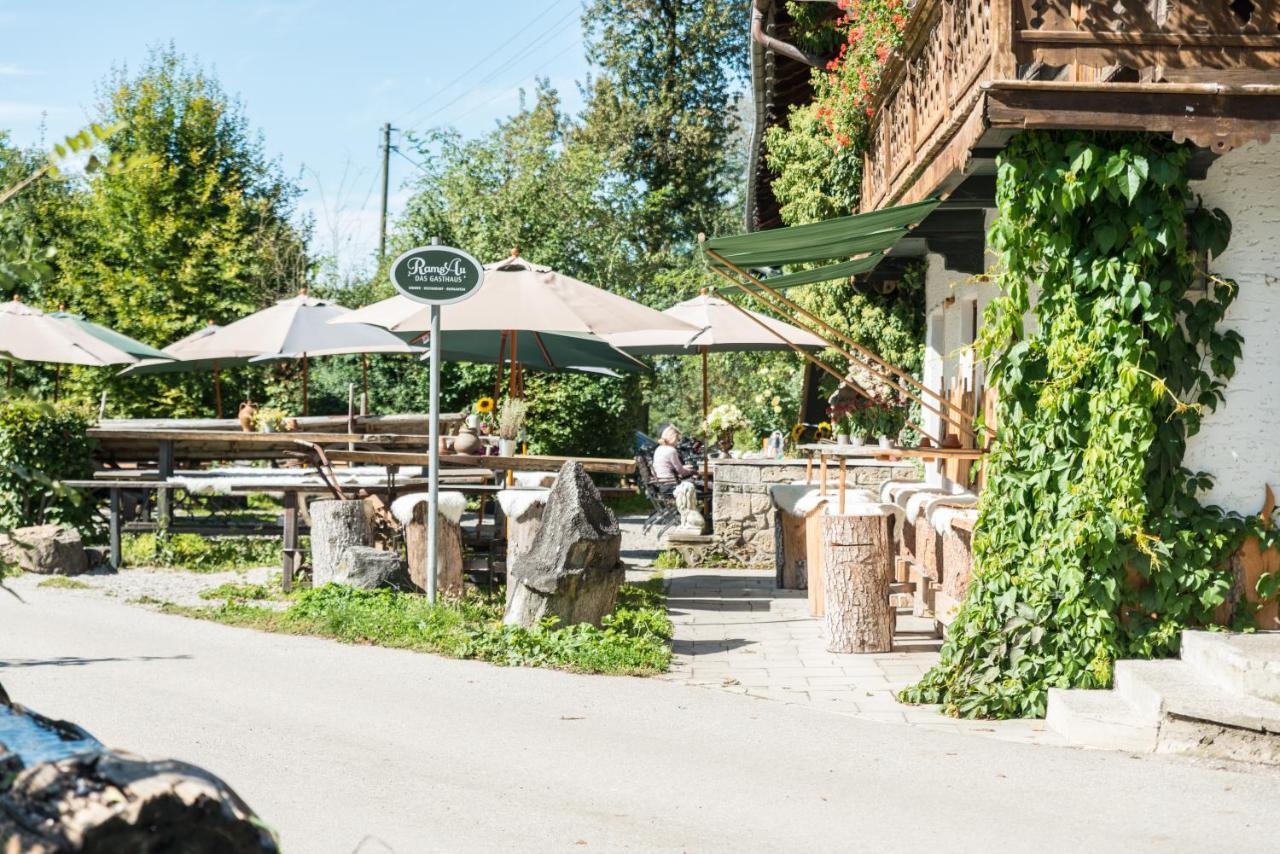 Ramsau-Das Gasthaus Bad Heilbrunn Εξωτερικό φωτογραφία